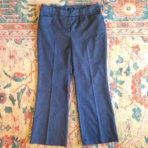 Rafaella Metallic Grey Pants